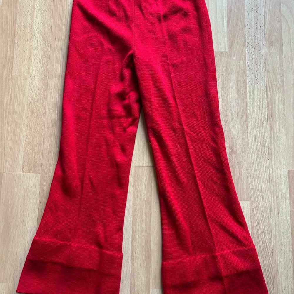 Vintage Roos/Atkins Flared Pants
